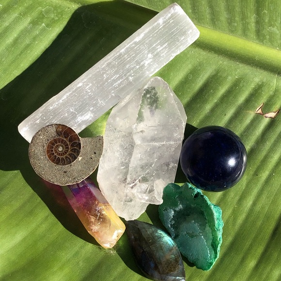 Magic D&D casting crystal set fandom Titanium aura - Picture 4 of 5